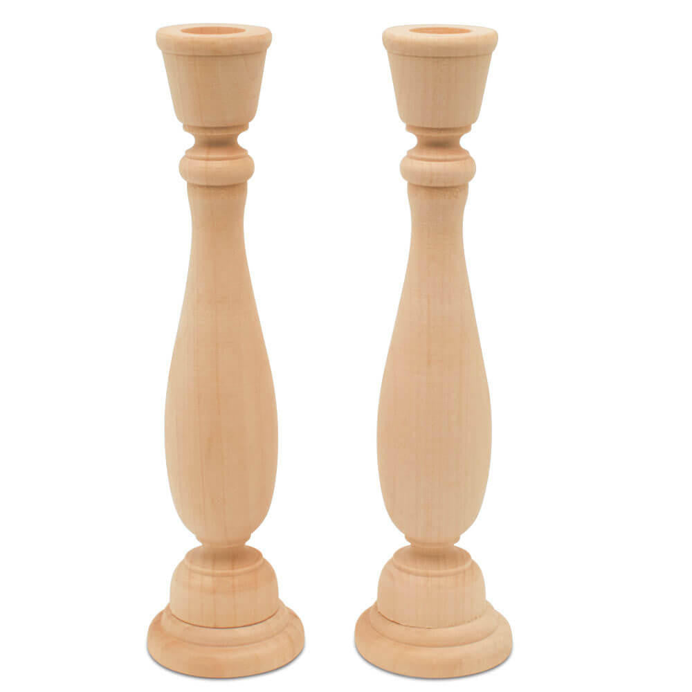 Woodpeckers Crafts 9" Candlestick