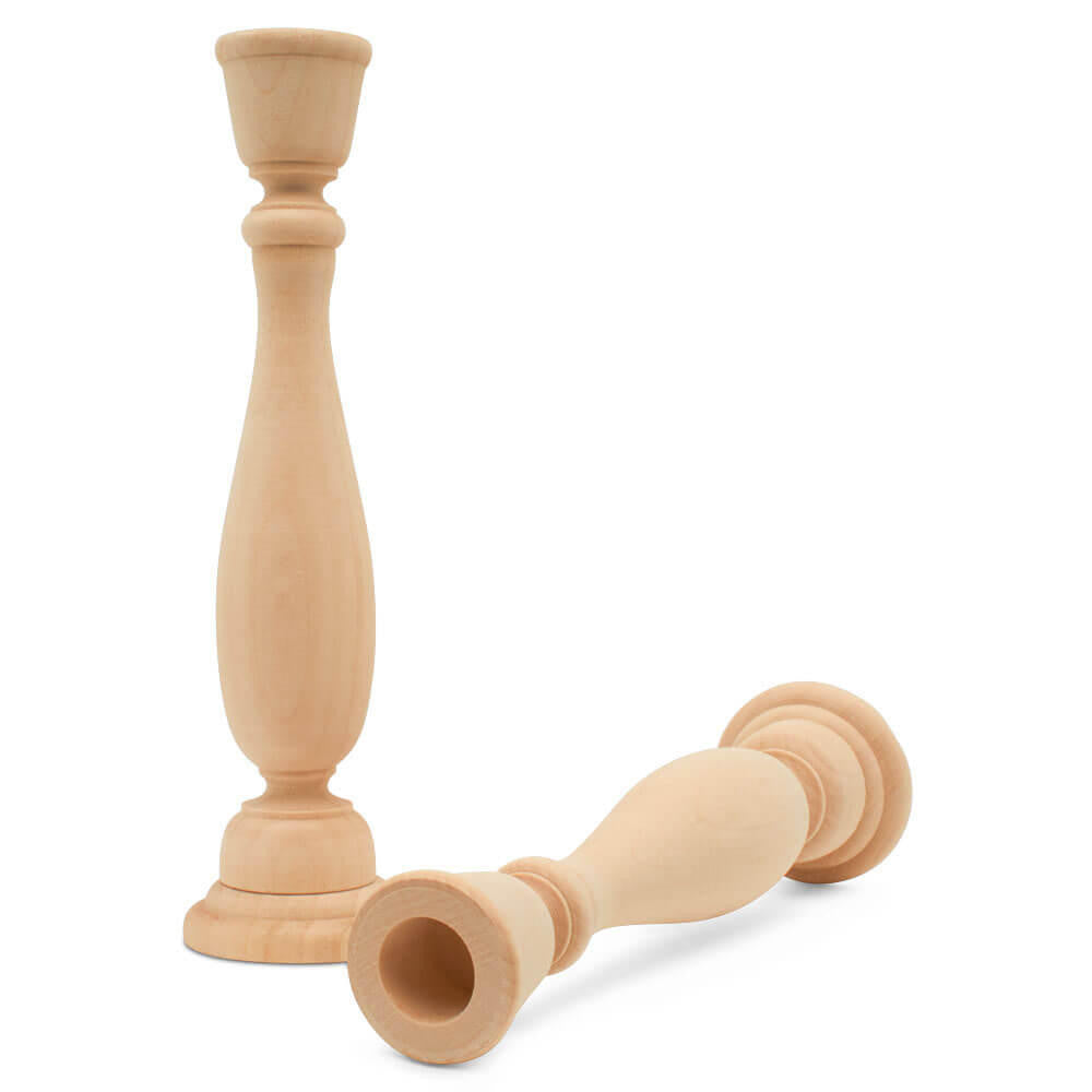Woodpeckers Crafts 9" Candlestick