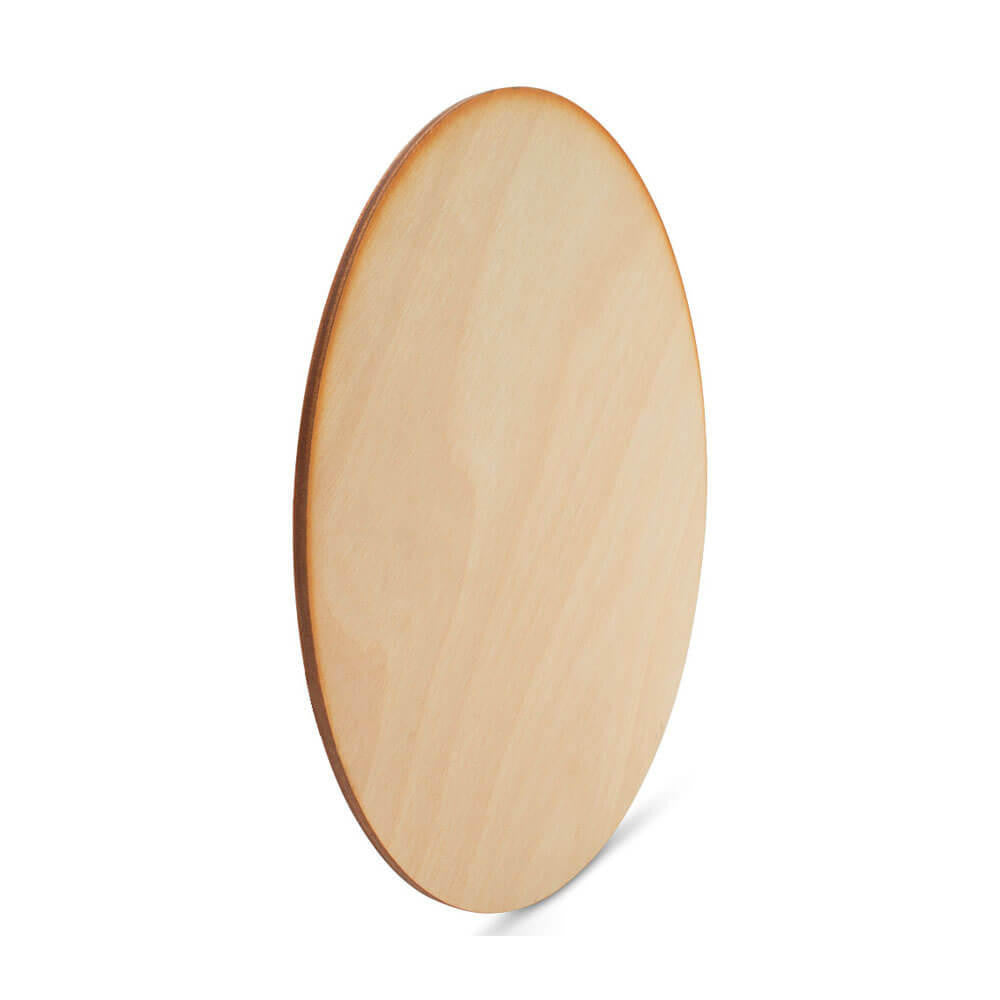 Woodpeckers Crafts 9" Circle Cut Out, 1/8" thick, Dark edged