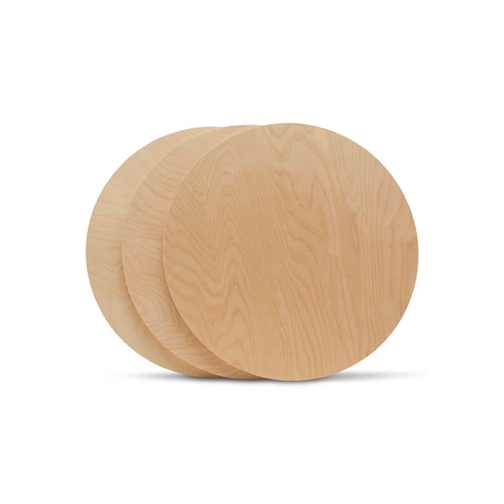 Woodpeckers Crafts 9" Circle Wooden Cutout, 1/2" Thick