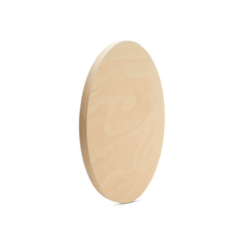 Woodpeckers Crafts 9" Circle Wooden Cutout, 1/2" Thick