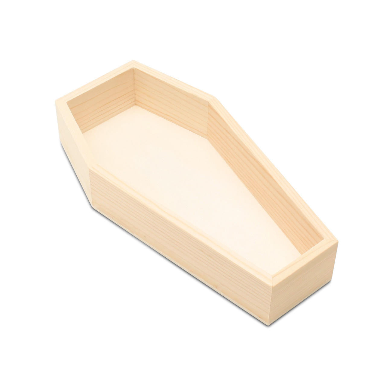 Woodpeckers Crafts 9" Deep Coffin Tray