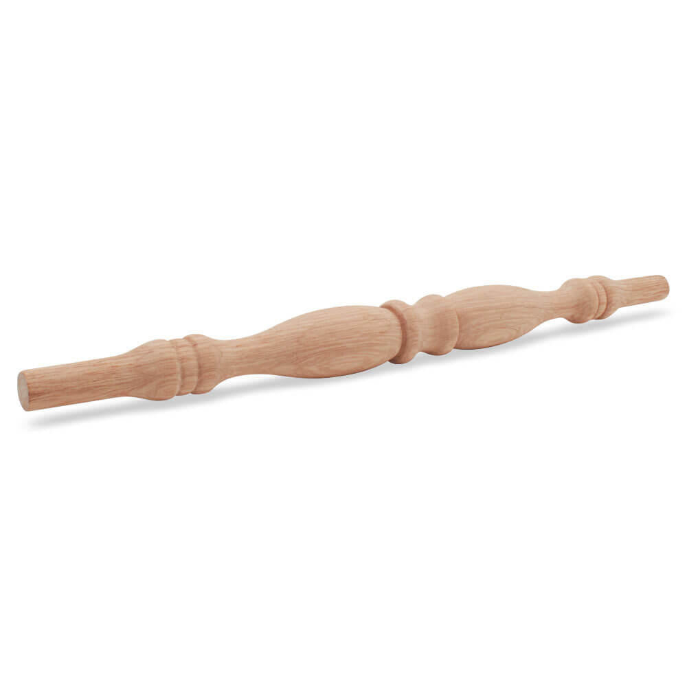 Woodpeckers Crafts 9" Oak Spindle