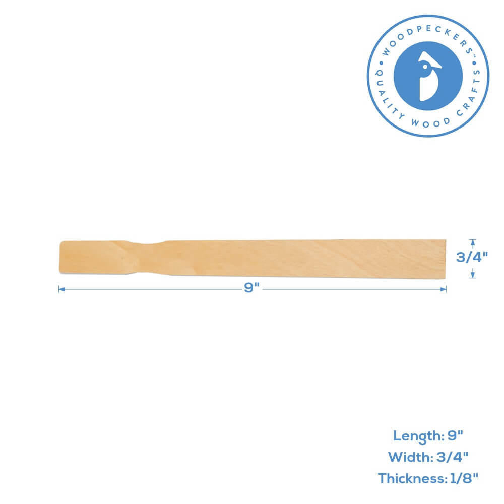 Woodpeckers Crafts 9" Wood Paint Paddle