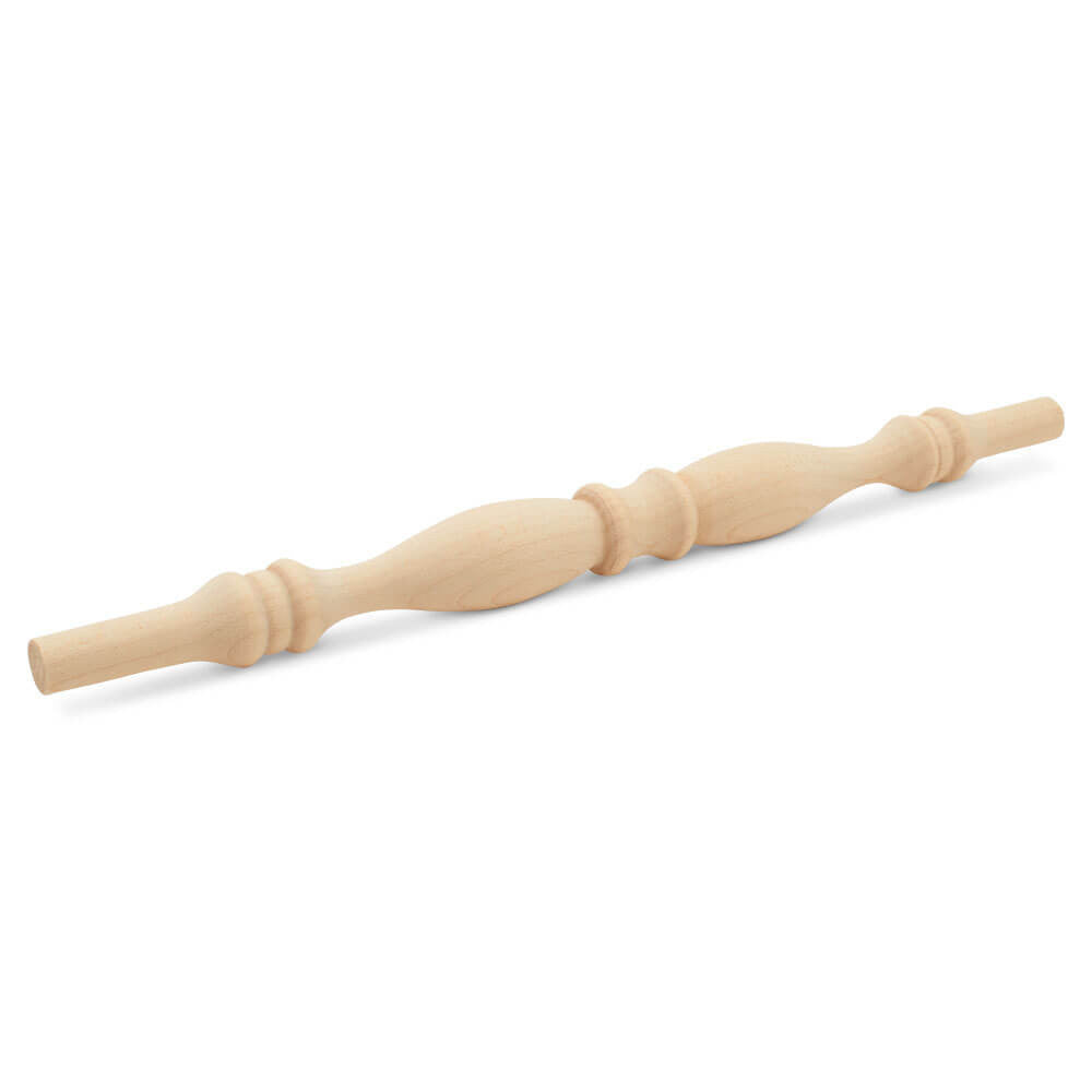 Woodpeckers Crafts 9" Wooden Spindle