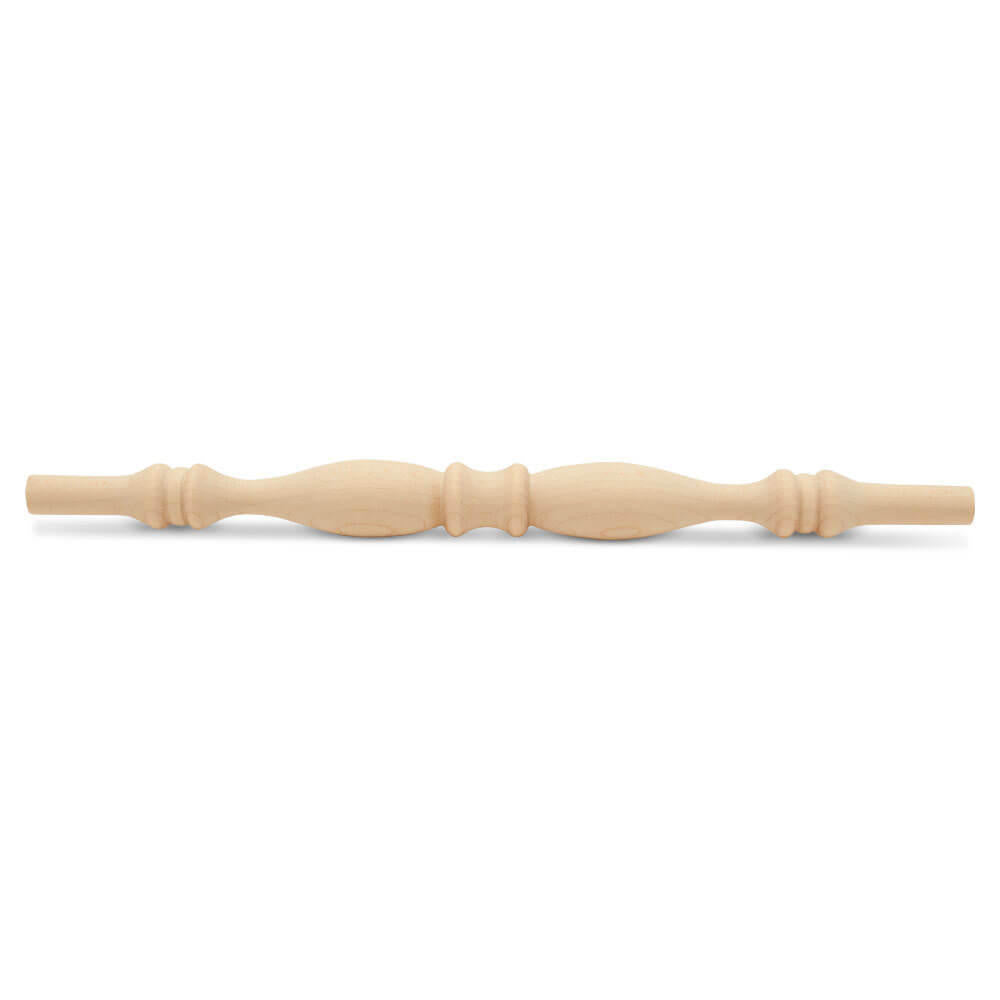 Woodpeckers Crafts 9" Wooden Spindle