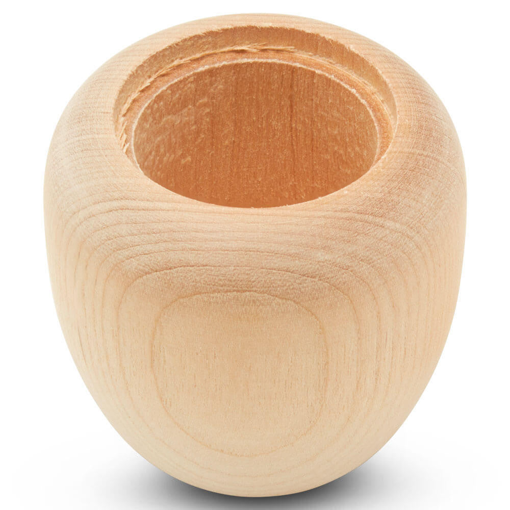 Woodpeckers Crafts Apple Trinket Box