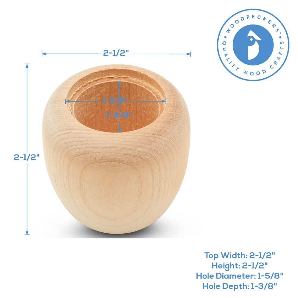 Woodpeckers Crafts Apple Trinket Box