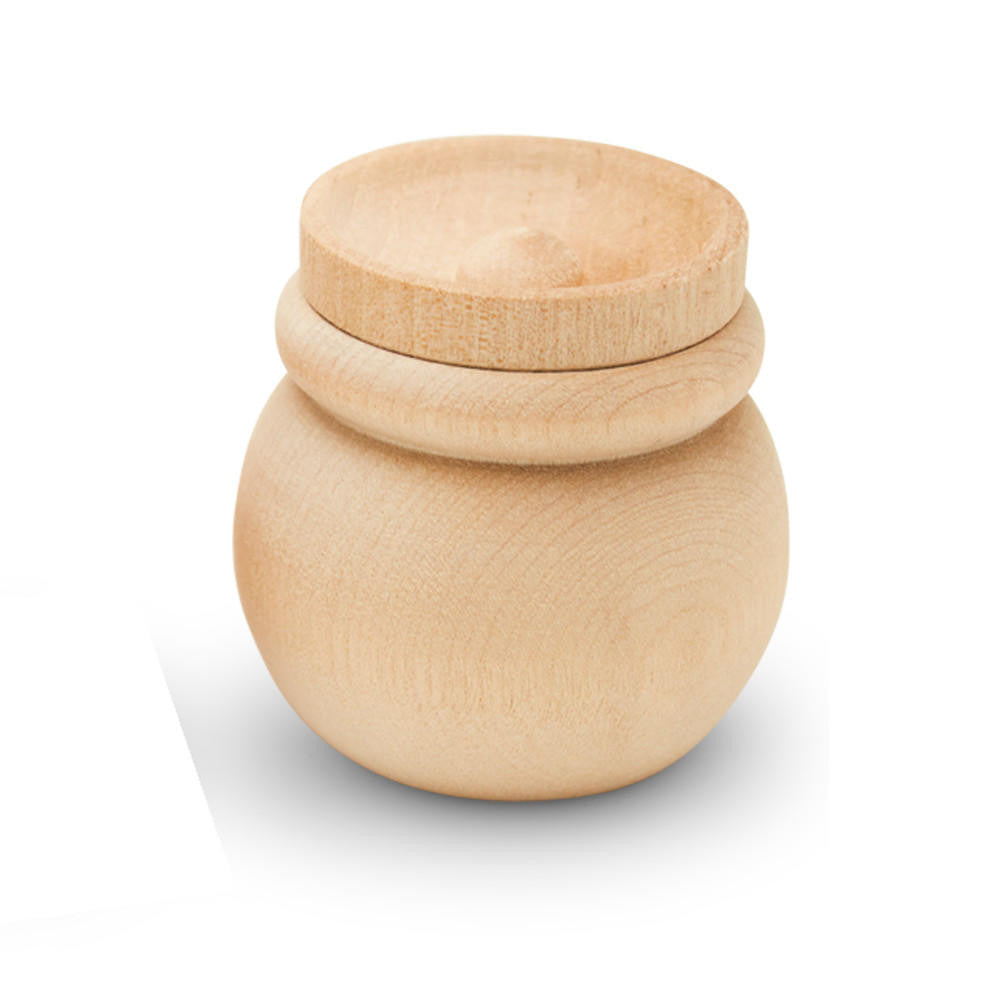 Woodpeckers Crafts Bean Pot Trinket Box