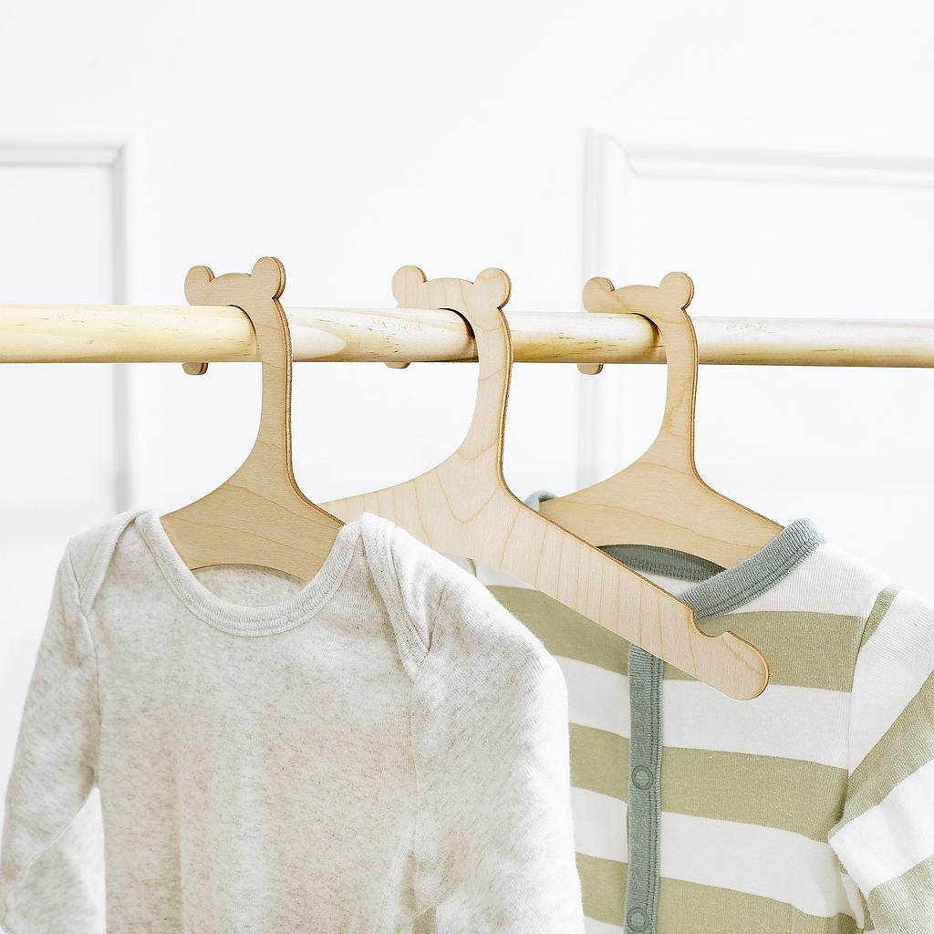 Bear Ears Baby Hangers