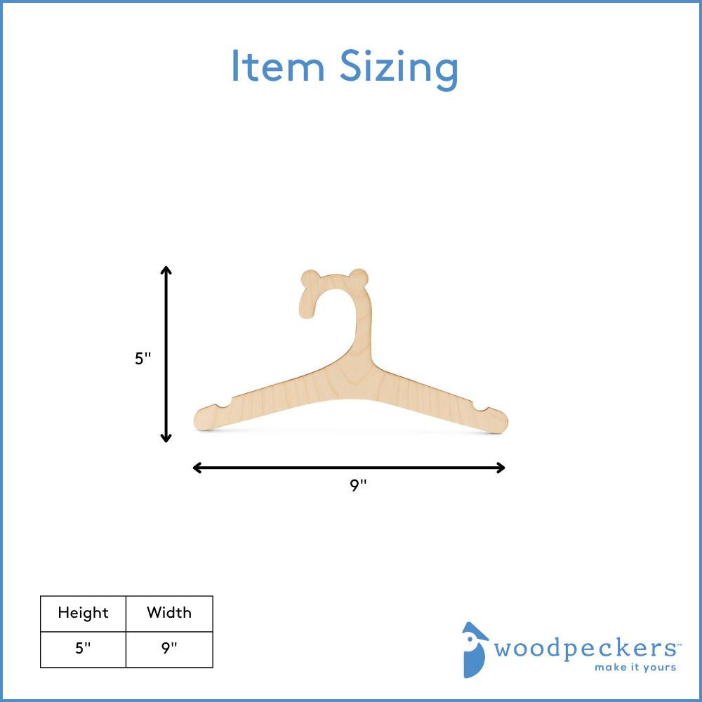 Bear Ears Baby Hangers