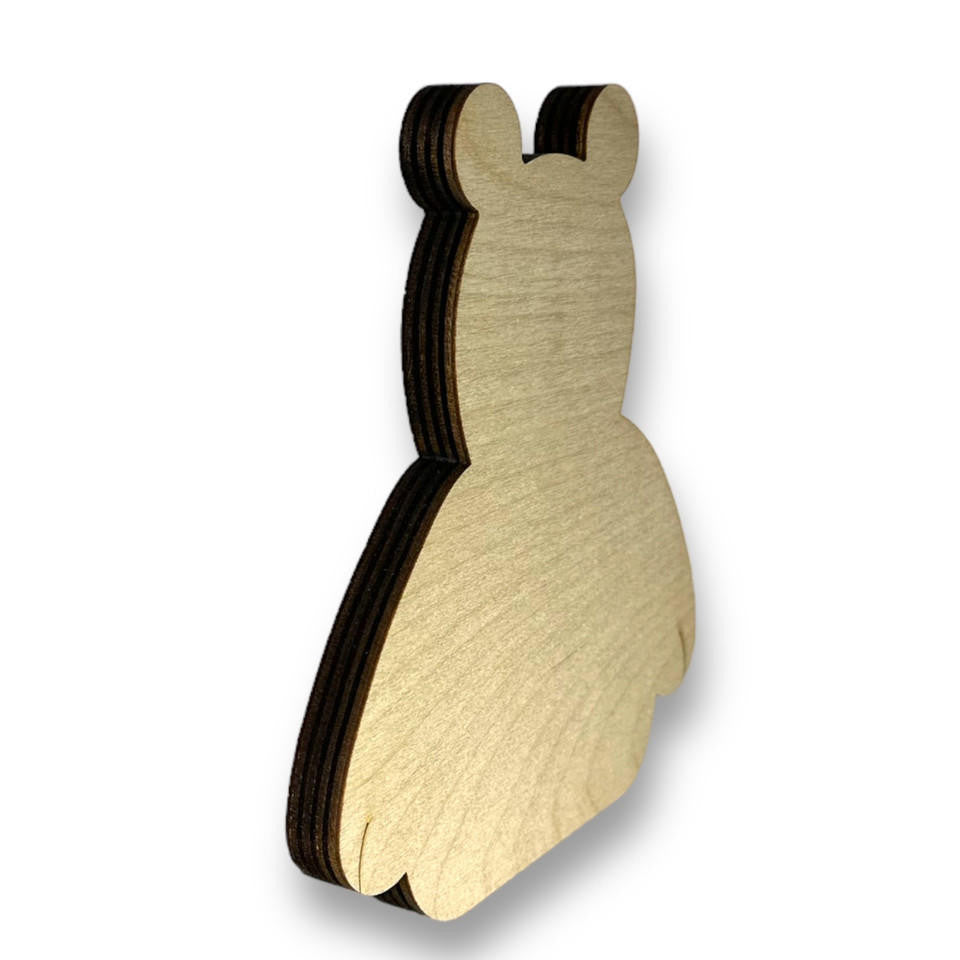 Woodpeckers Crafts Bear Shelf Sitter, by Pickitz