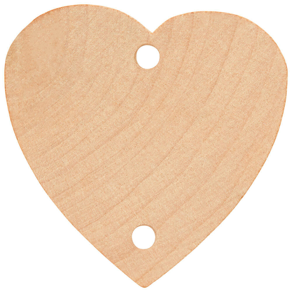 Woodpeckers Crafts Birthday Board Wood Heart, 1-1/2"
