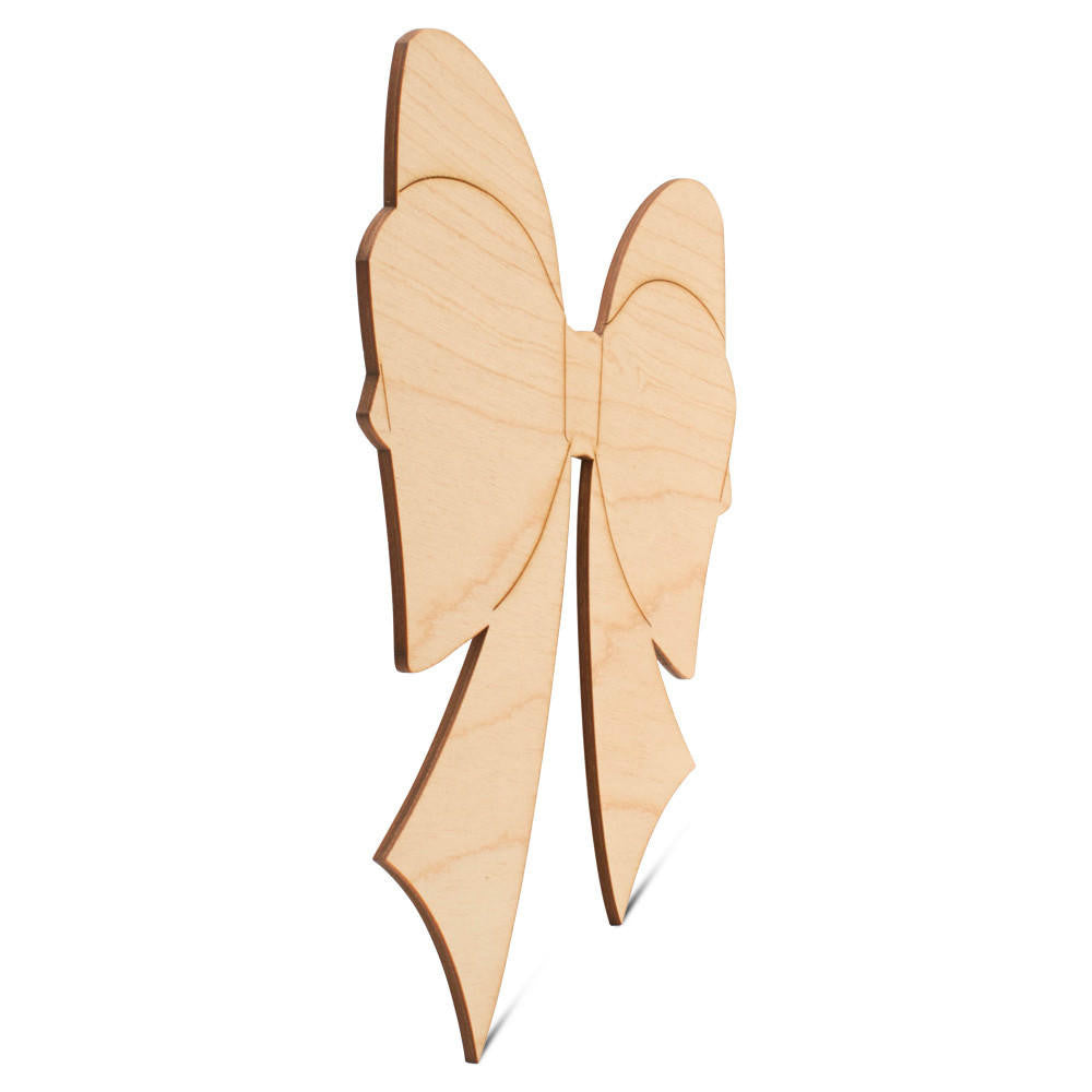 Woodpeckers Crafts Bow Cutout