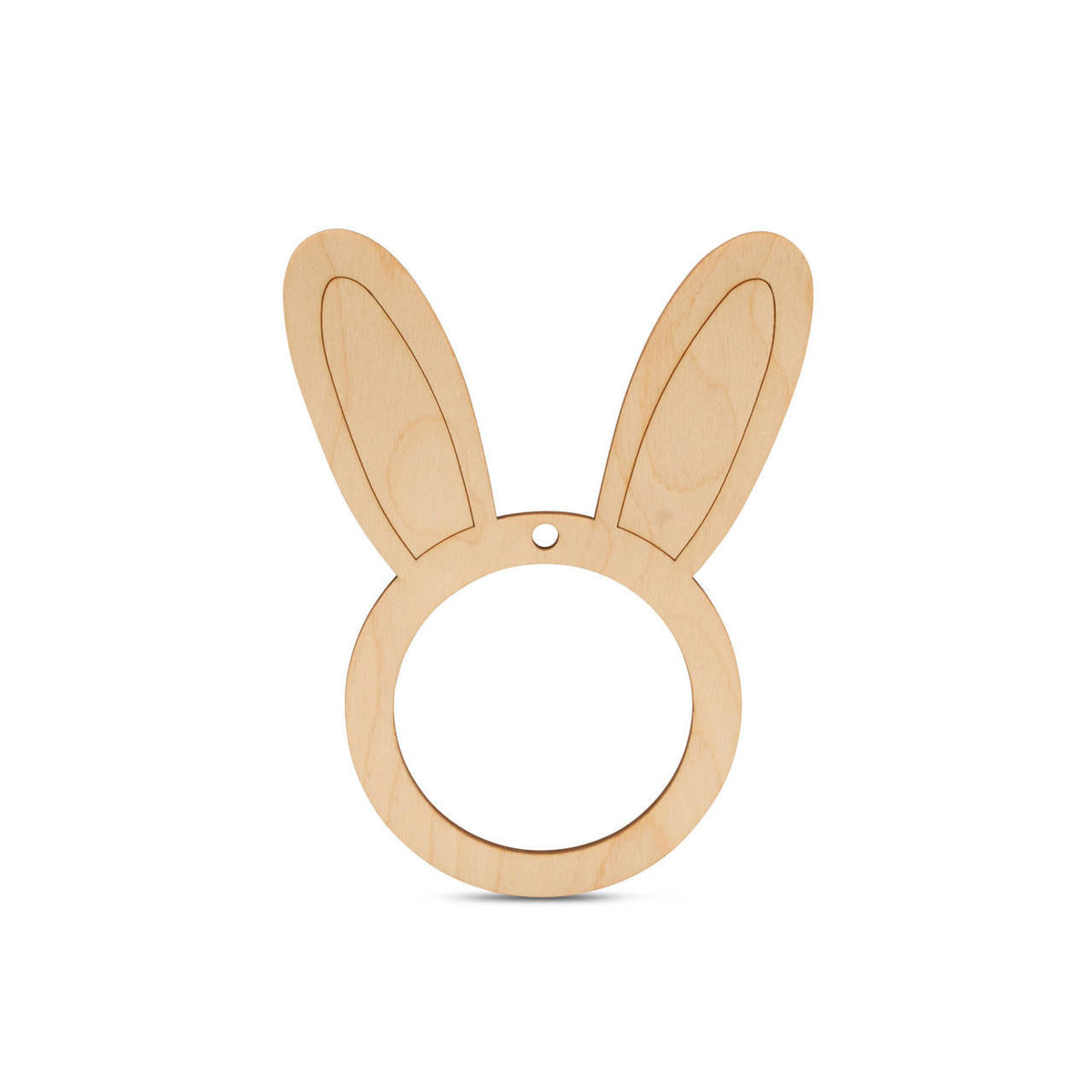 6" Bunny Face Frame