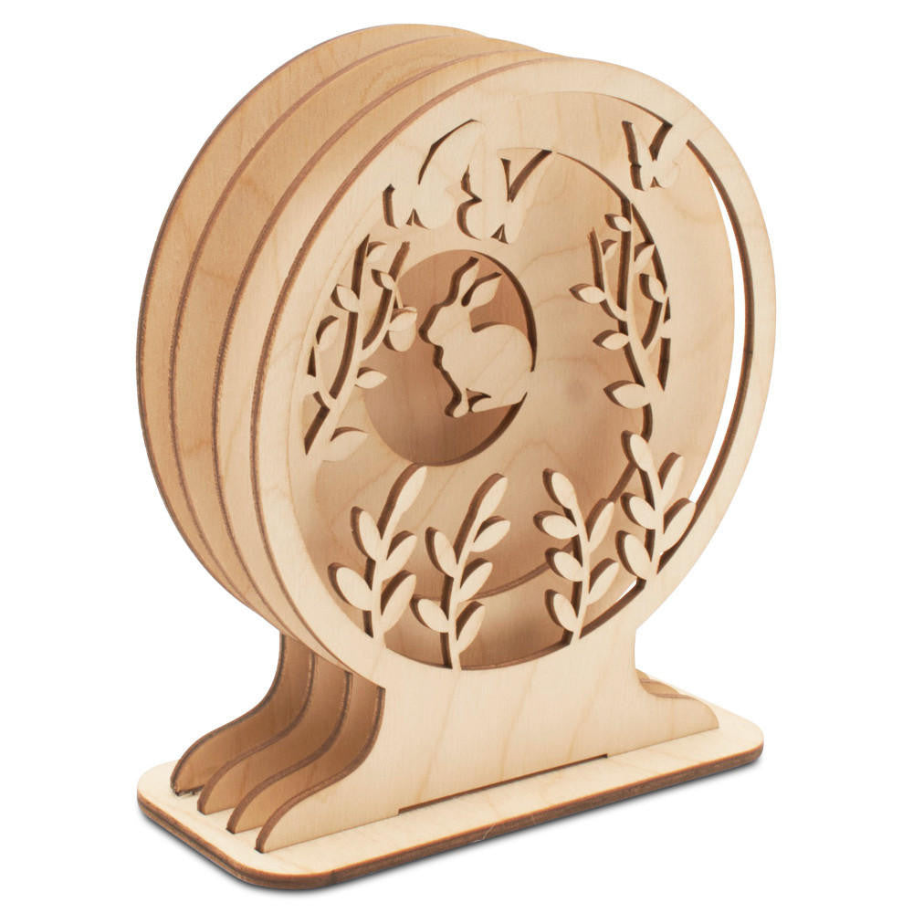 Woodpeckers Crafts Bunny in the Branches Layer'em, 5-Piece Kit