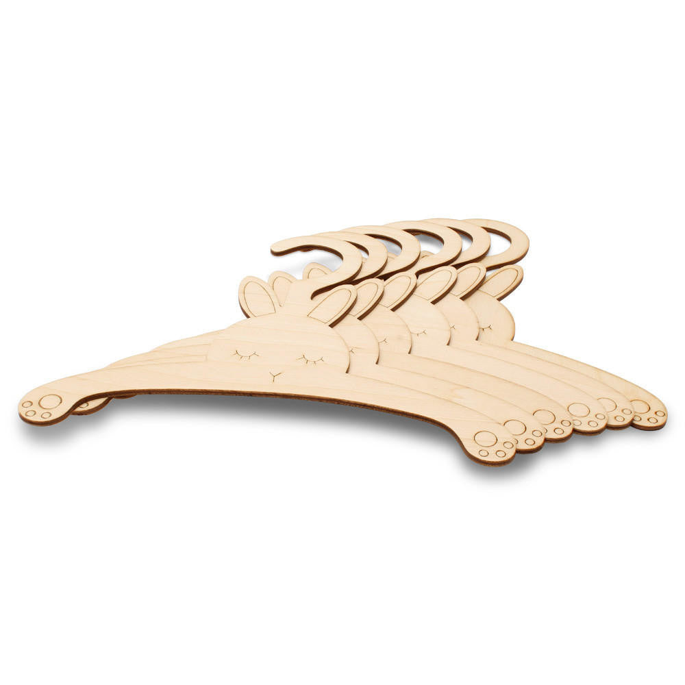 Bunny -Themed Baby Hangers