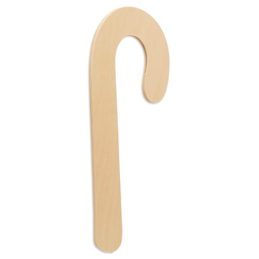 Candy Cane Cutout Large 12"L x 5"W