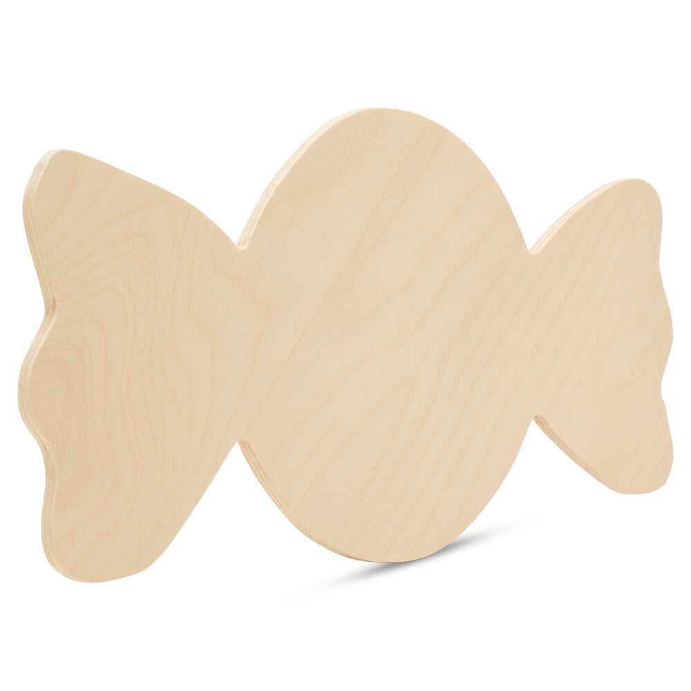 Woodpeckers Crafts Candy Cutout Small 6" X 3"