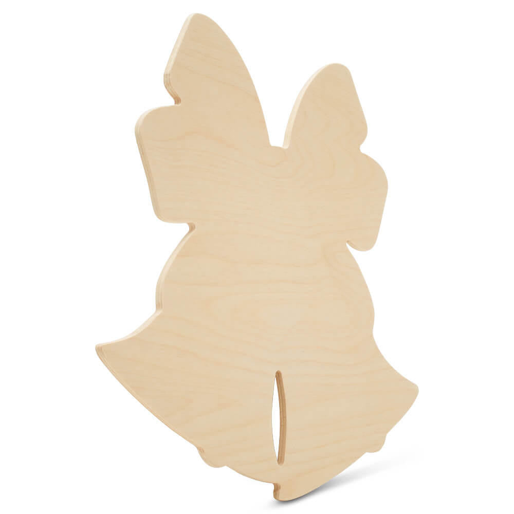 Woodpeckers Crafts Christmas Bells Cutout Small 6" X 6"