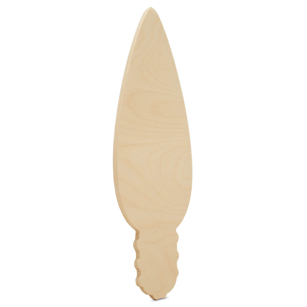 Woodpeckers Crafts Christmas Light Bulb Cutout Small 6" X 2-3/4"