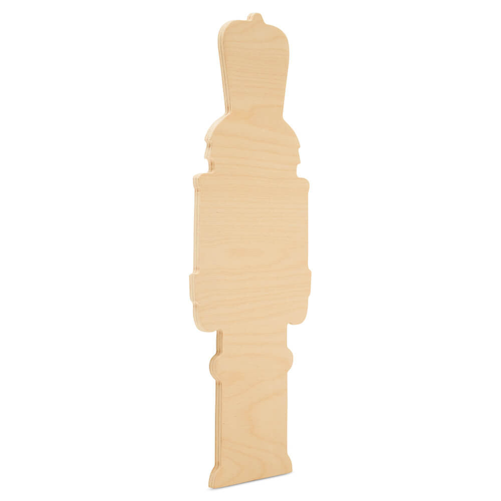 Woodpeckers Crafts Christmas Nutcracker Cutout 6" X 2.23"