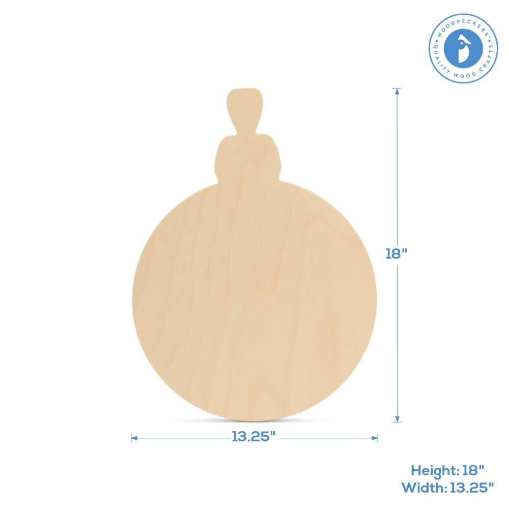 Christmas Ornament Cutout 18" x 13.2"