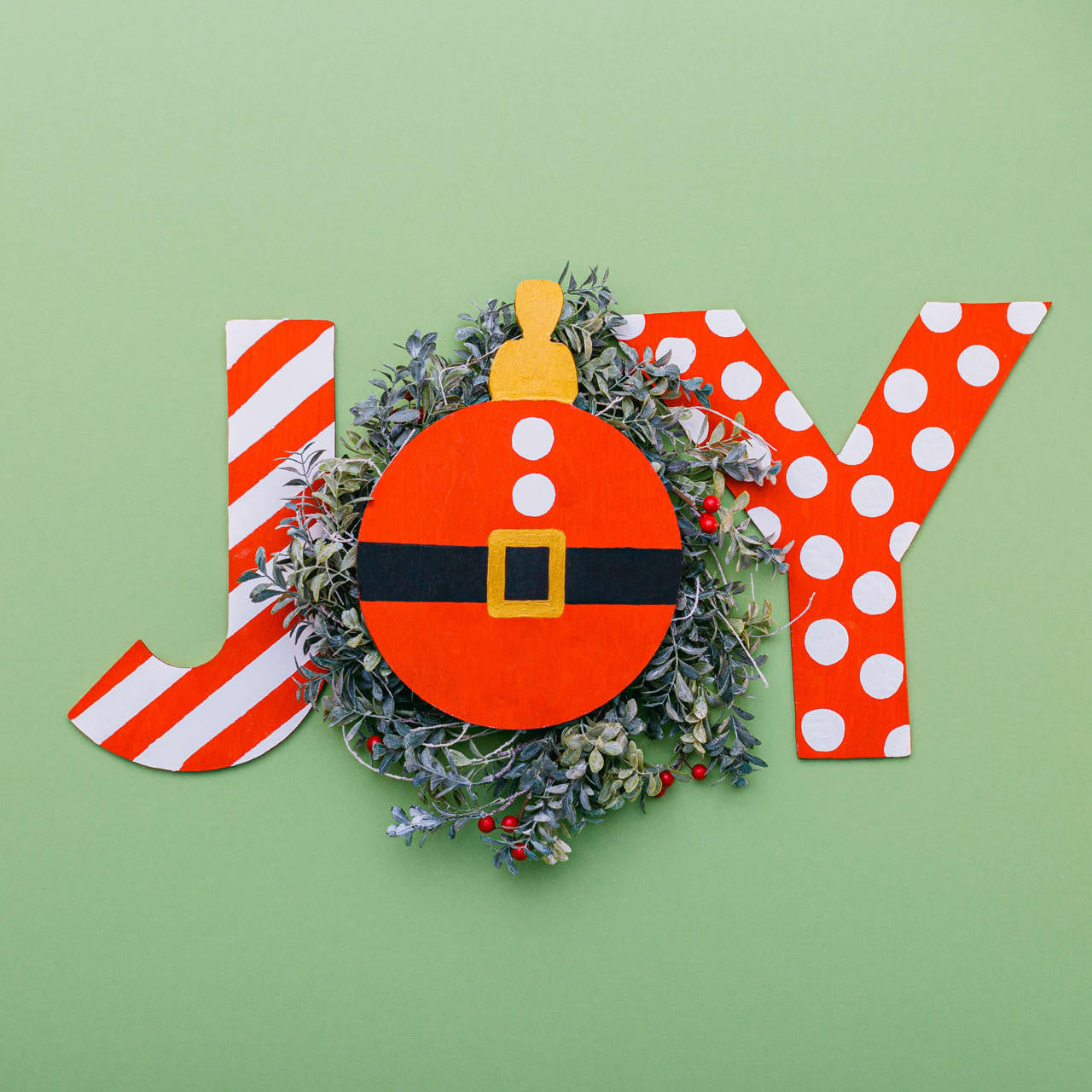 Woodpeckers Crafts Christmas Ornament Cutout 6" x 4-1/2"