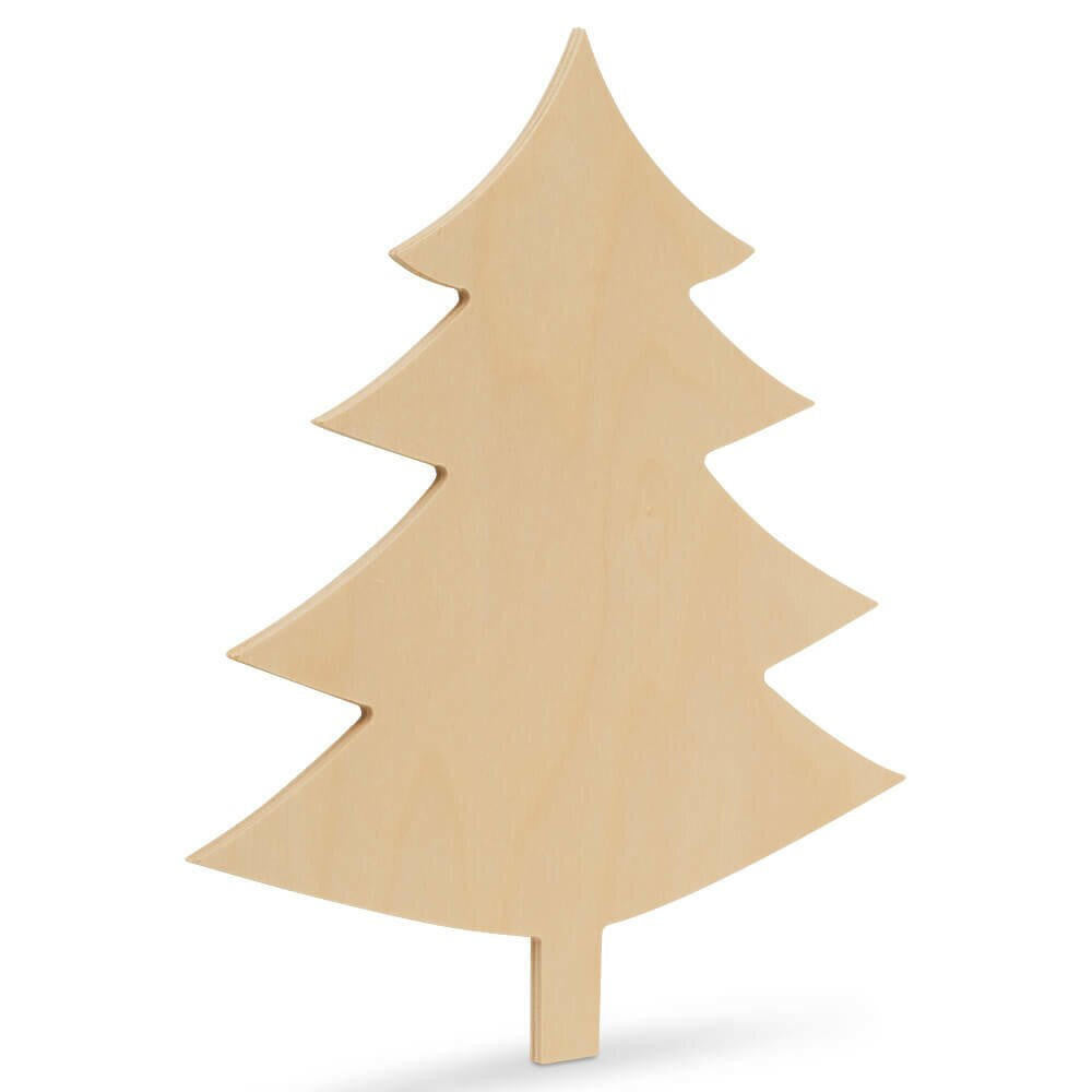 Christmas Tree Cutout Jumbo 18"L x 16.5"W