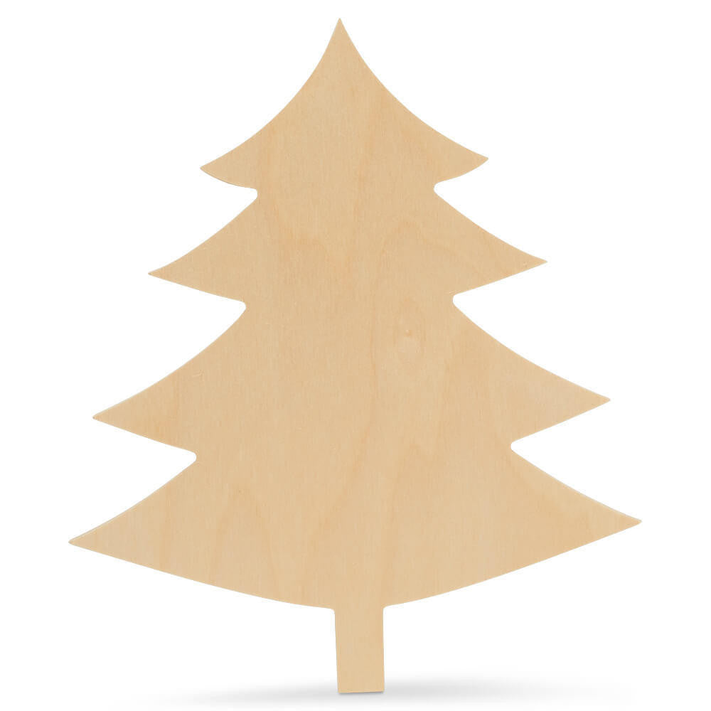 Christmas Tree Cutout Jumbo 18"L x 16.5"W