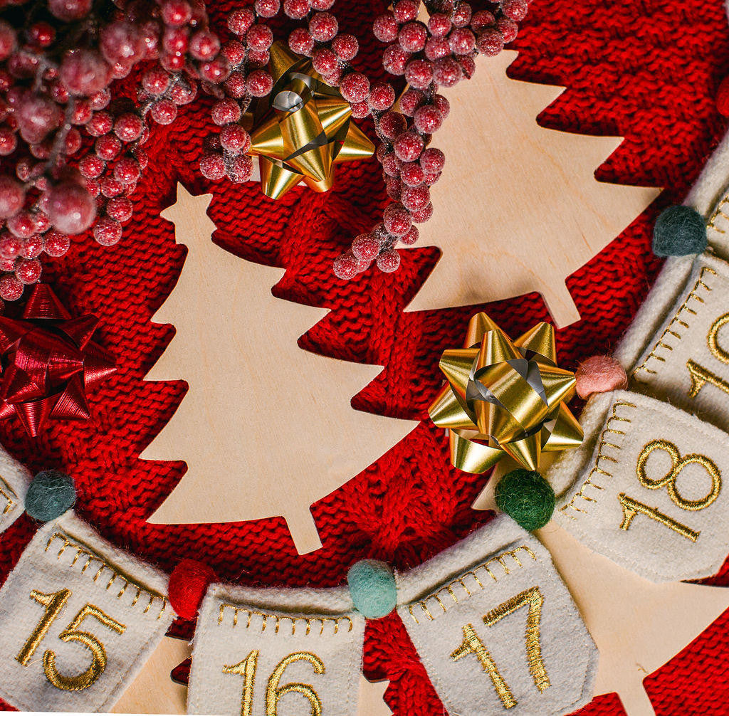 Christmas Tree With Star Cutout (6"- 18")