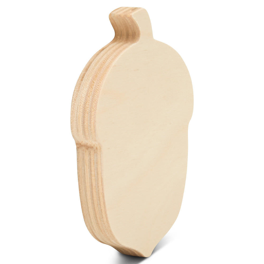 Woodpeckers Crafts Chunky Acorn Cutout