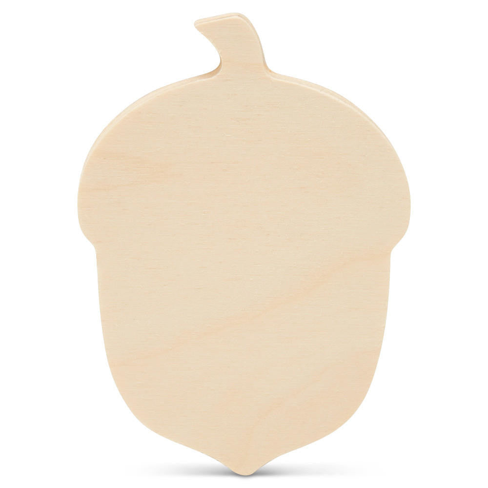 Woodpeckers Crafts Chunky Acorn Cutout
