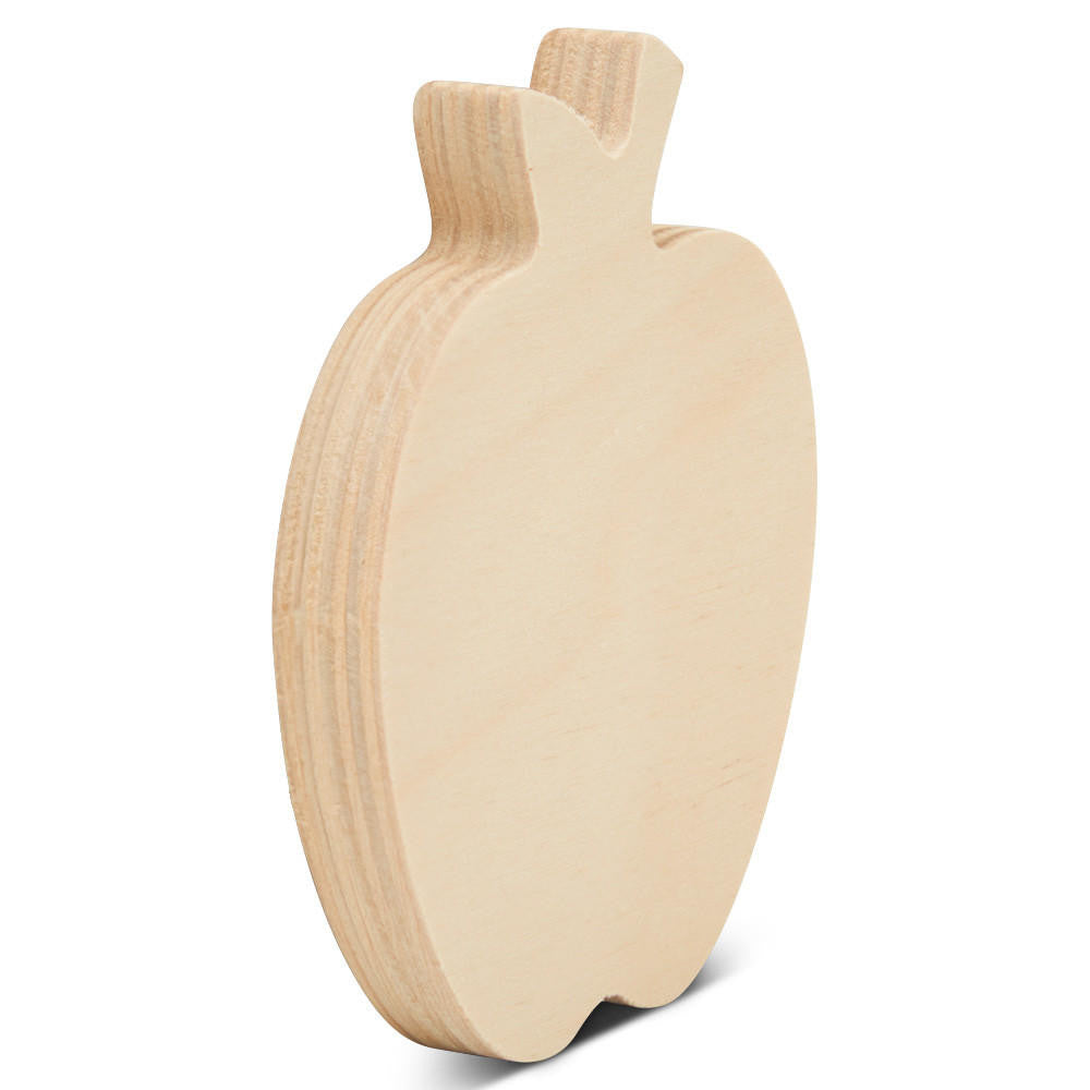 Woodpeckers Crafts Chunky Apple Cutout