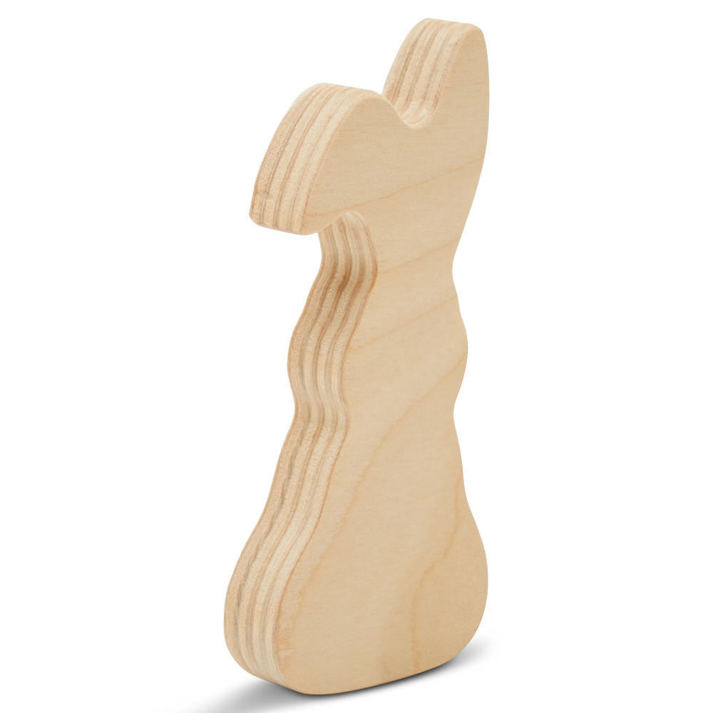 Woodpeckers Crafts Chunky Bunny Cutout