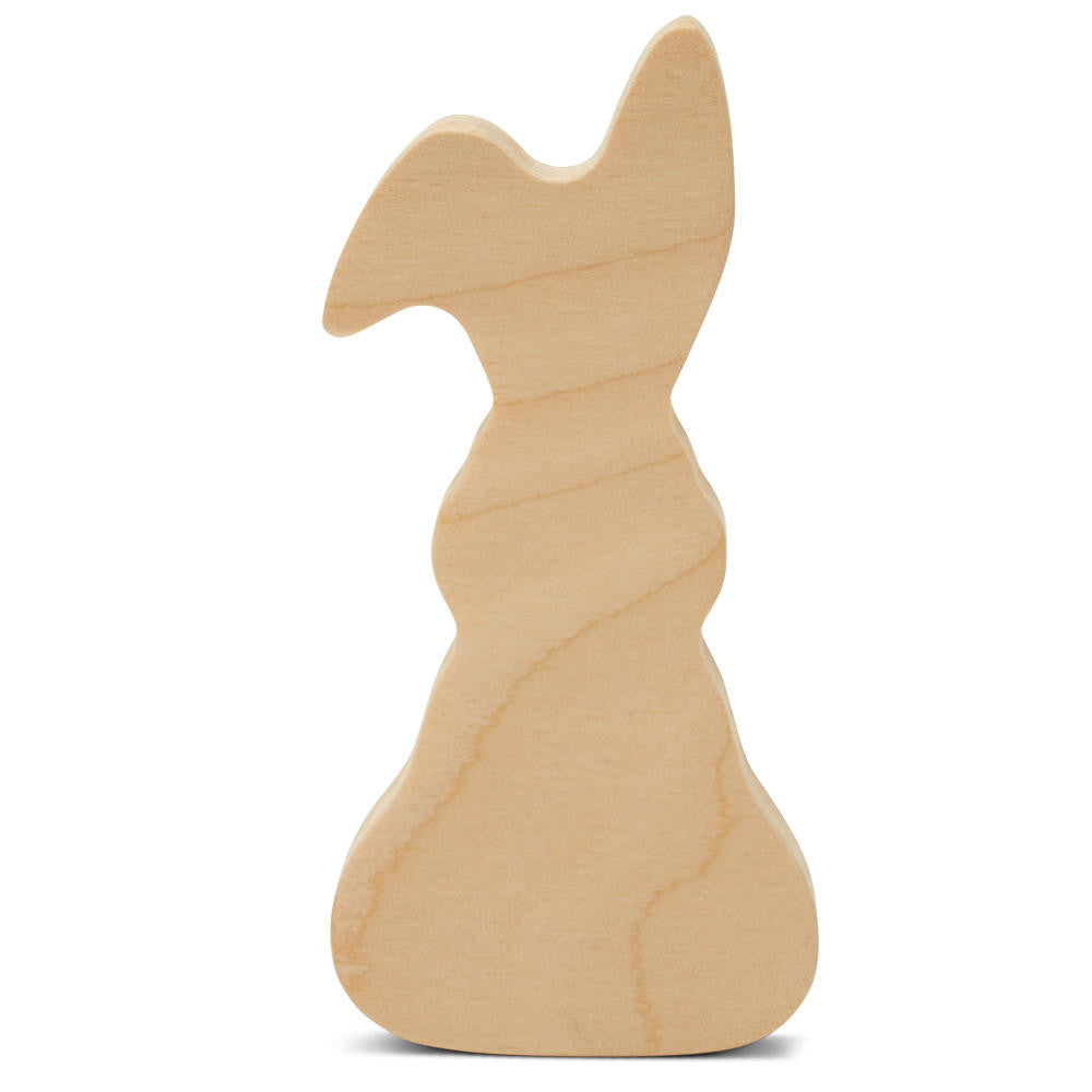 Woodpeckers Crafts Chunky Bunny Cutout