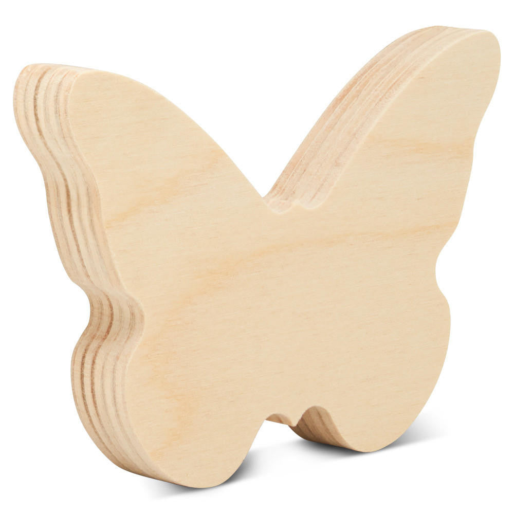 Woodpeckers Crafts Chunky Butterfly Cutout