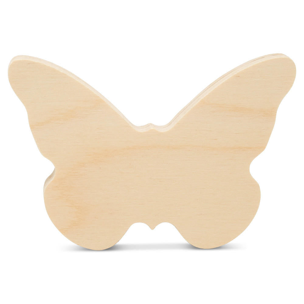 Woodpeckers Crafts Chunky Butterfly Cutout