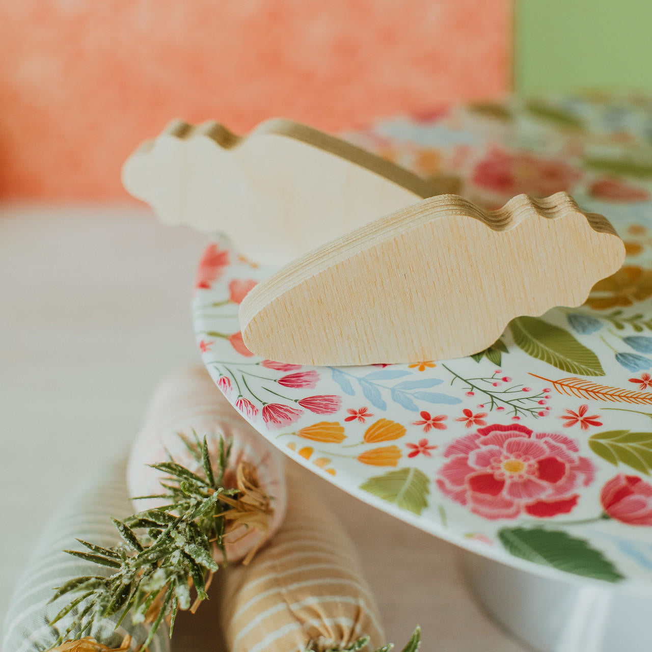 Woodpeckers Crafts Chunky Carrot Cutout