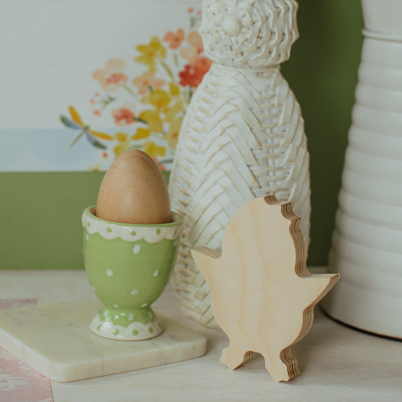 Woodpeckers Crafts Chunky Chick Cutout