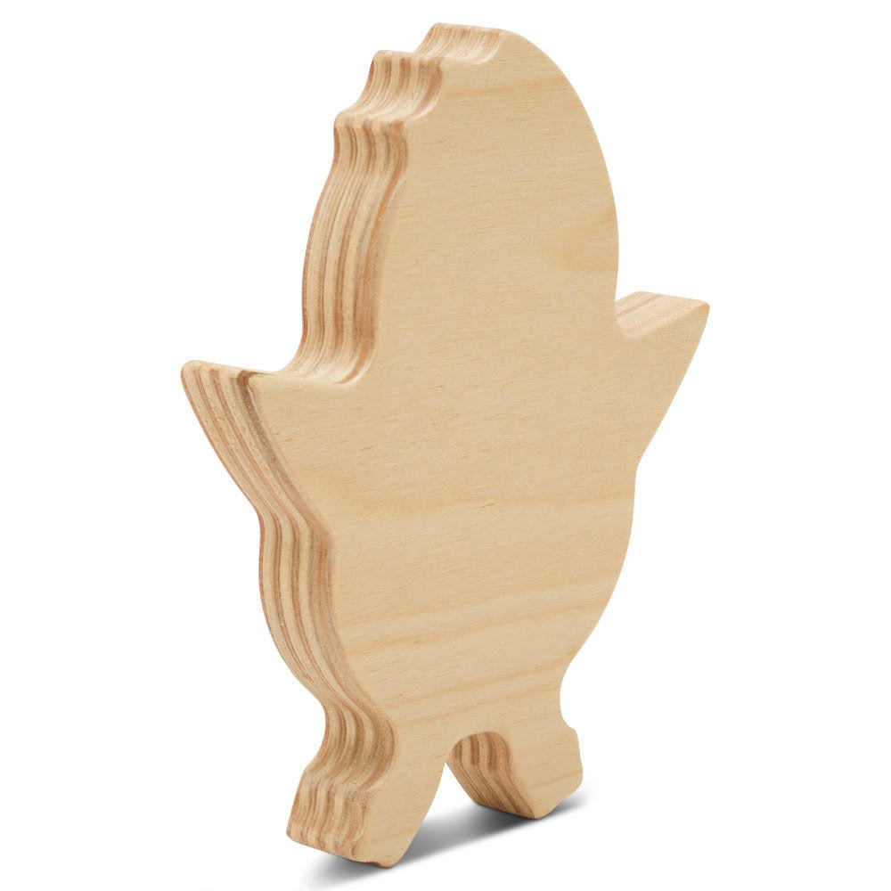 Woodpeckers Crafts Chunky Chick Cutout