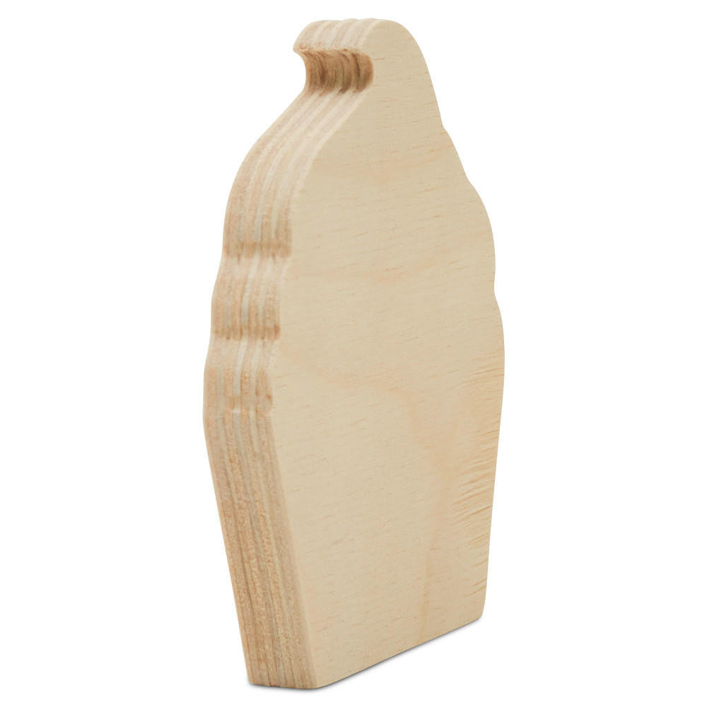 Woodpeckers Crafts Chunky Cupcake Cutout