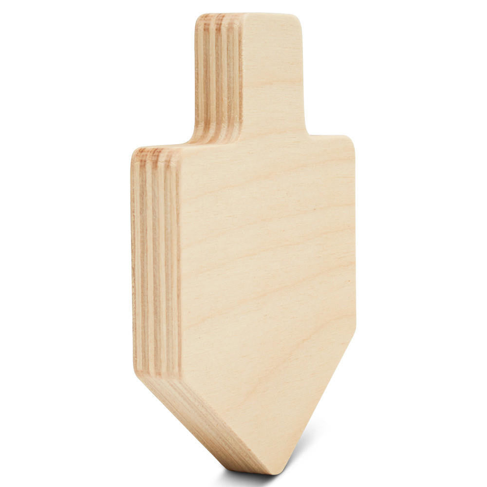 Chunky Dreidel Cutout
