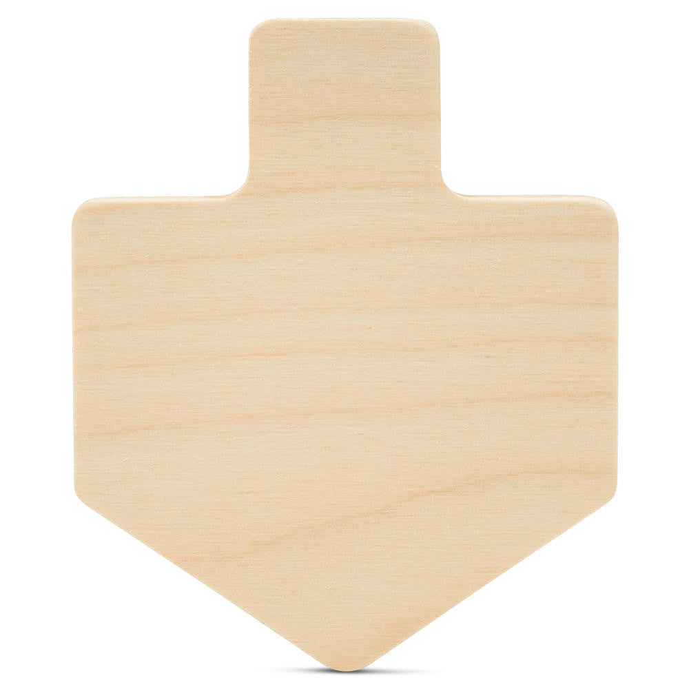 Chunky Dreidel Cutout