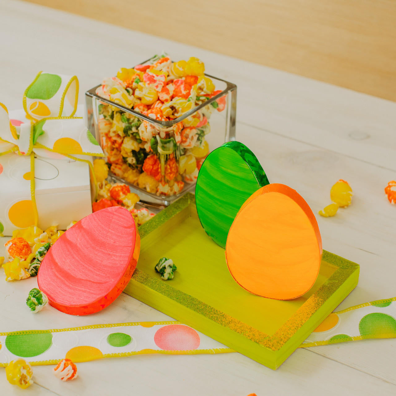 Woodpeckers Crafts Chunky Egg Cutout