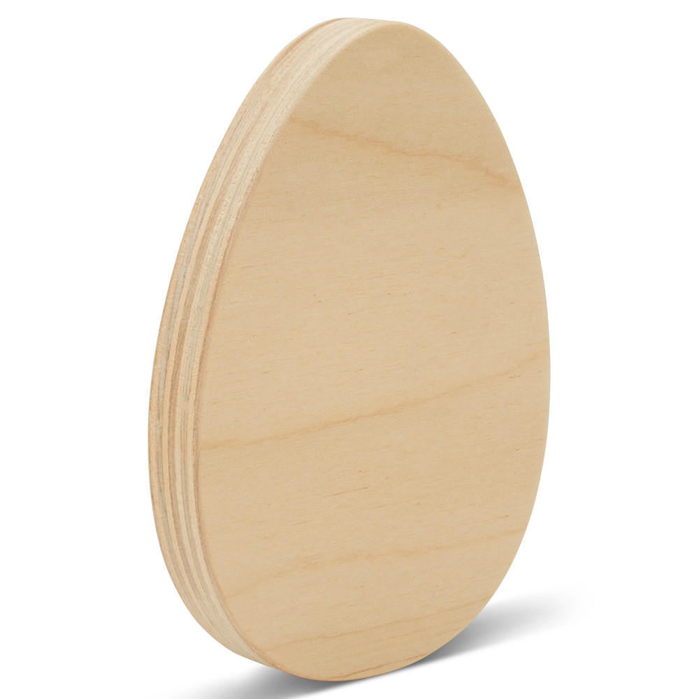 Woodpeckers Crafts Chunky Egg Cutout