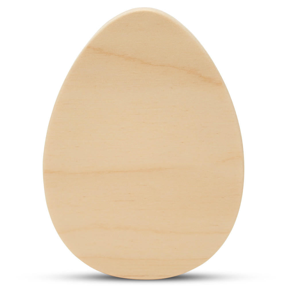 Woodpeckers Crafts Chunky Egg Cutout
