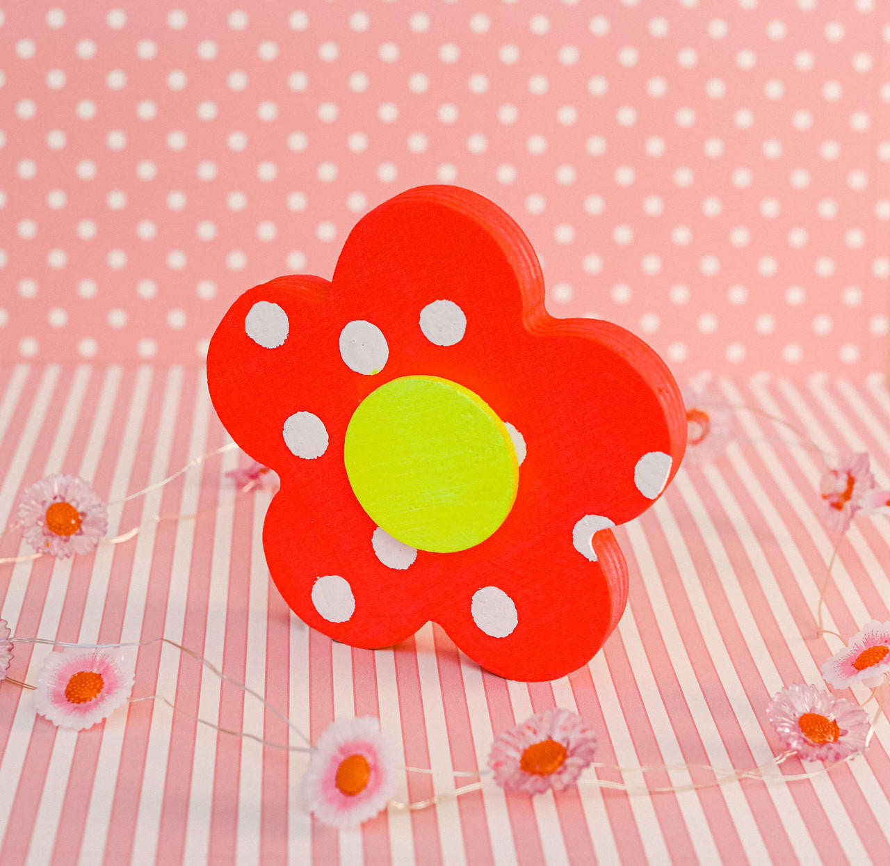 Chunky Flower Cutout