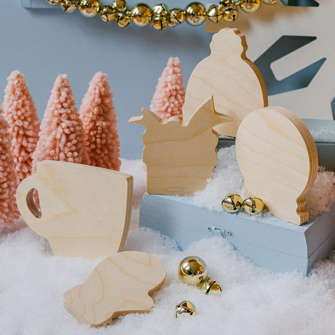 Woodpeckers Crafts Chunky Gift Box