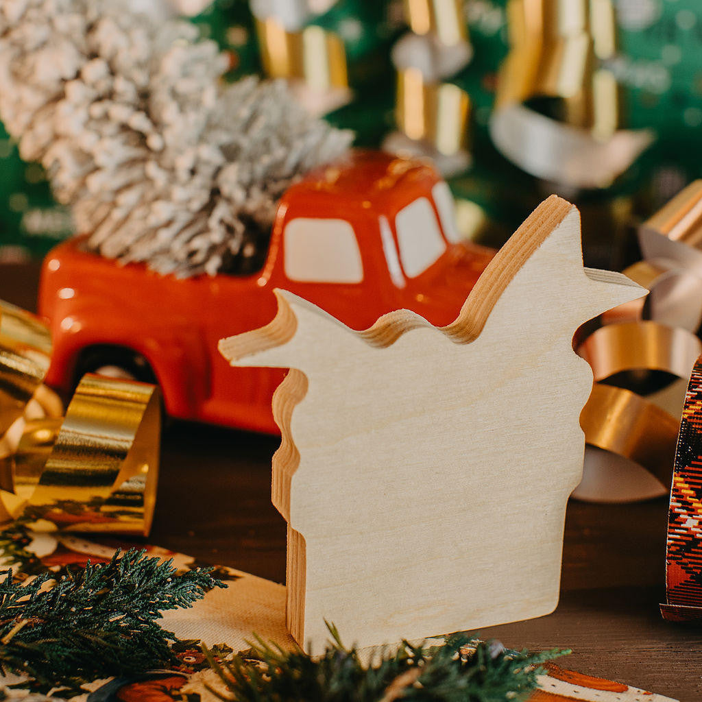 Woodpeckers Crafts Chunky Gift Box